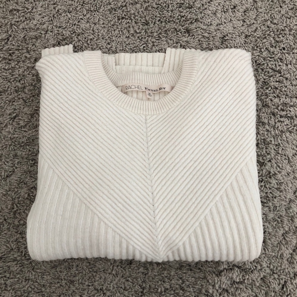 Rachel Roy Cream Sweater
